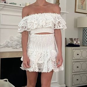 Chair Ruiz Ibiza Noa Skirt and Top set